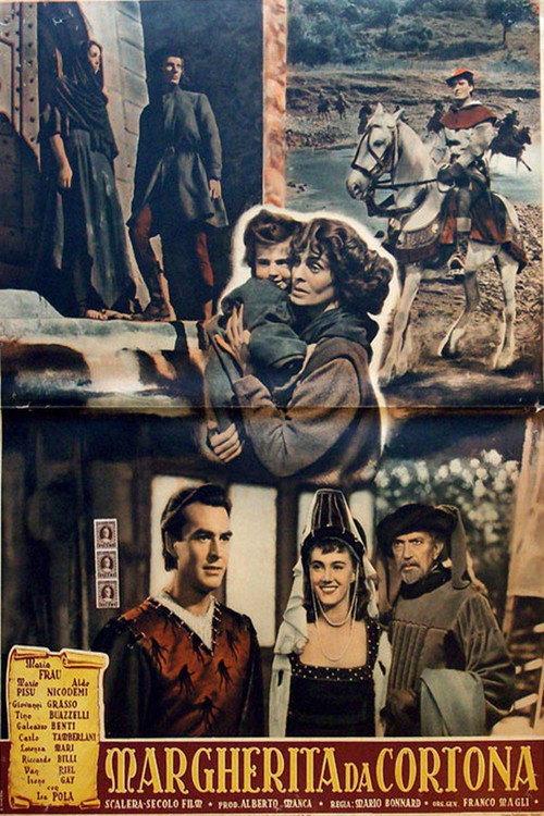 Margaret of Cortona 1950 official movie poster