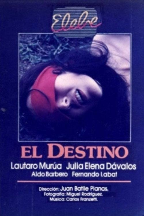 El destino 1971 official movie poster