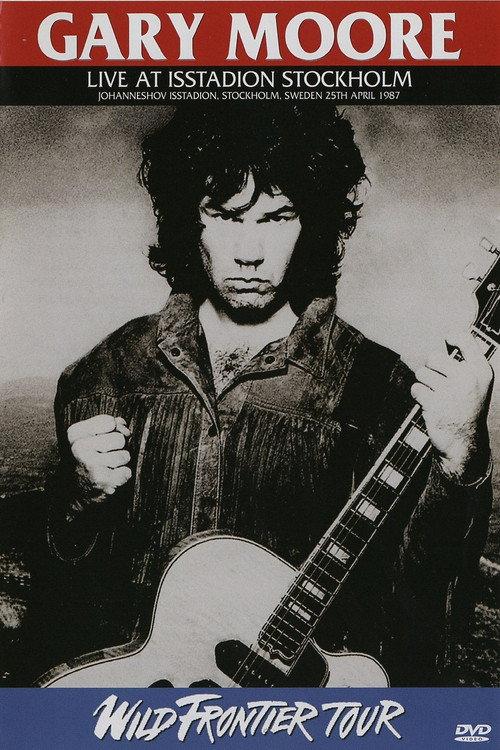 Gary Moore - Live In Stockholm 1987 official movie poster