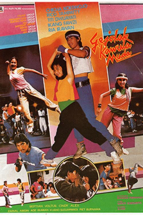 Gejolak Kawula Muda 1985 official movie poster