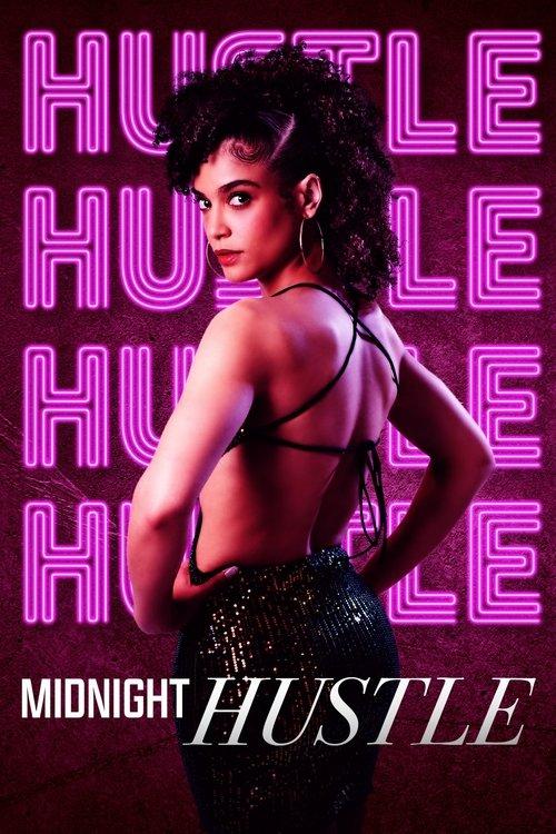 Midnight Hustle 2023 official movie poster