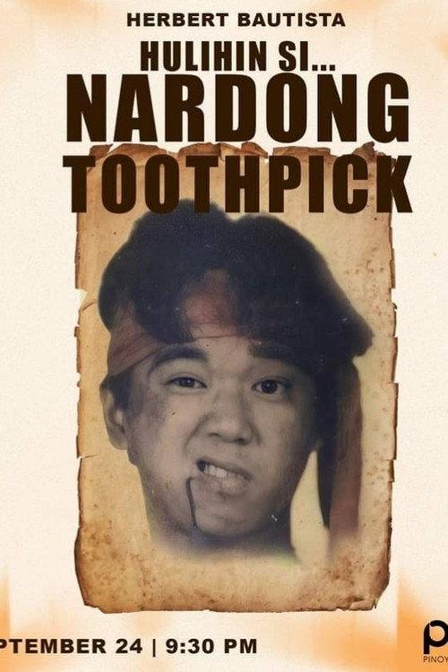 Hulihin si Nardong Toothpick 1990 official movie poster