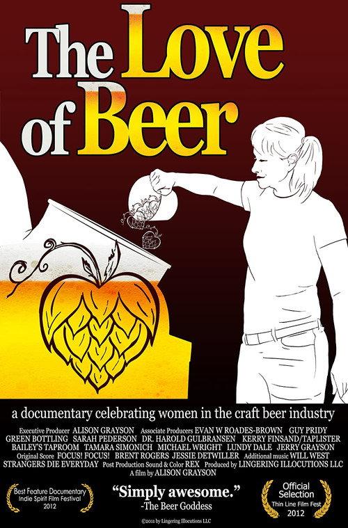 The Love of Beer 2011 official movie poster