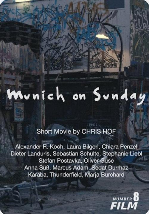 Munich on Sunday official movie poster
