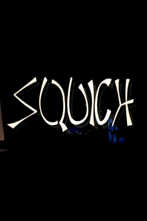 Squich! 1992 official movie poster