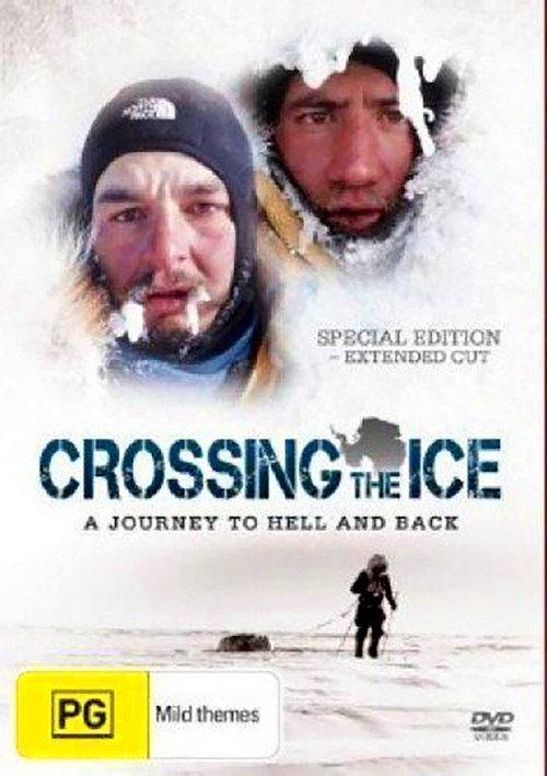 Crossing the Ice 2012 official movie poster