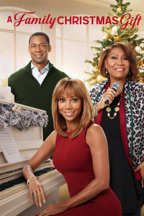 A Family Christmas Gift 2019 official movie poster