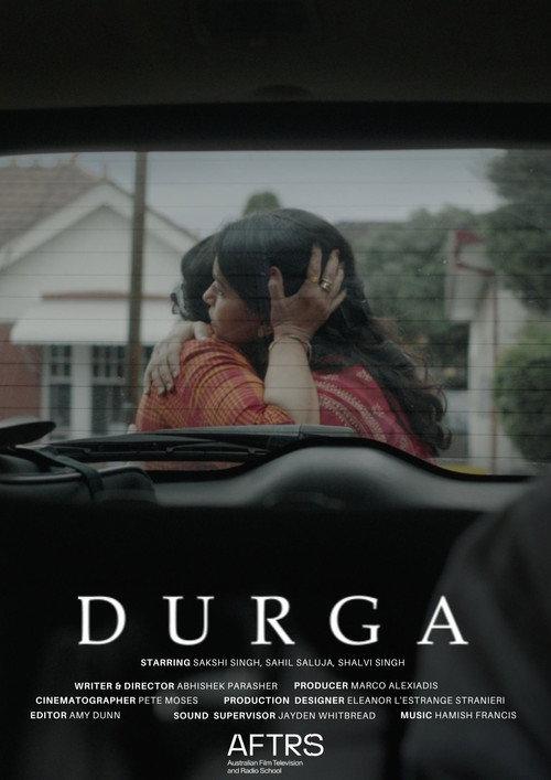 Durga 2024 official movie poster