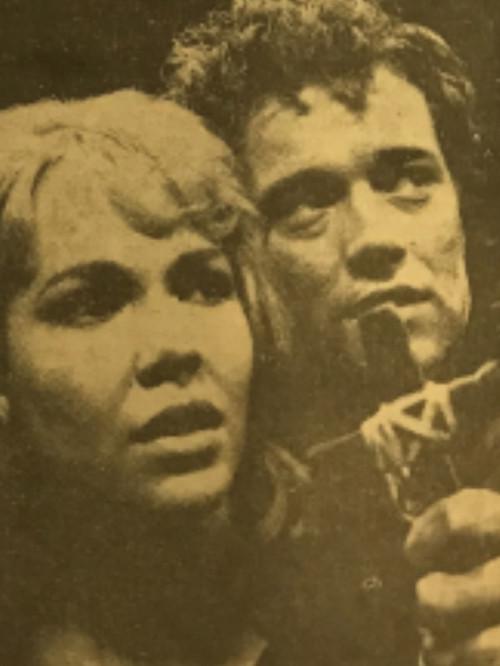 The Road 1964 official movie poster