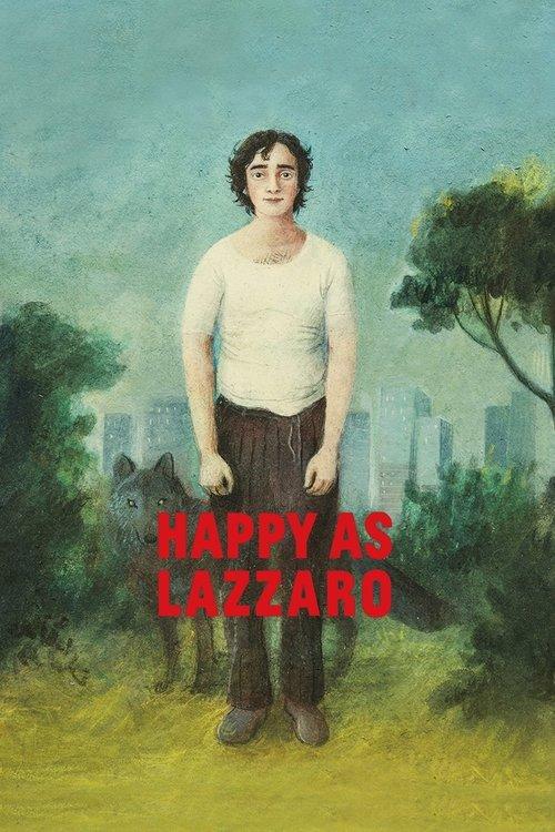 Happy as Lazzaro 2018 official movie poster
