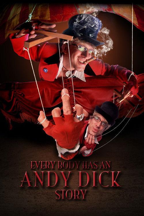 Everybody Has an Andy Dick Story 2017 official movie poster