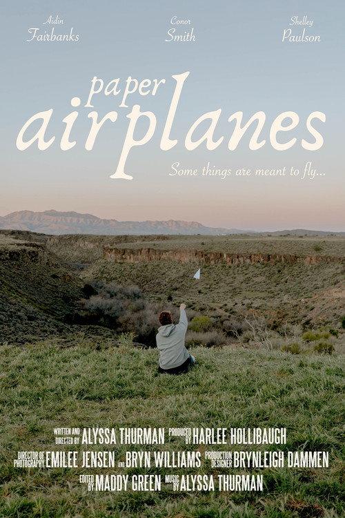 Paper Airplanes 2026 official movie poster