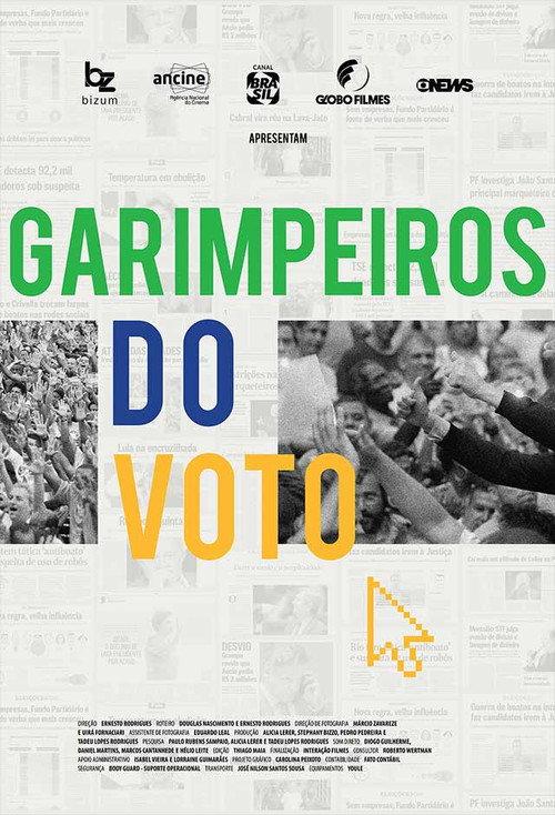 Garimpeiros Do Voto 2018 official movie poster