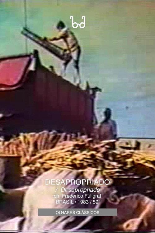 Desapropriado 1983 official movie poster