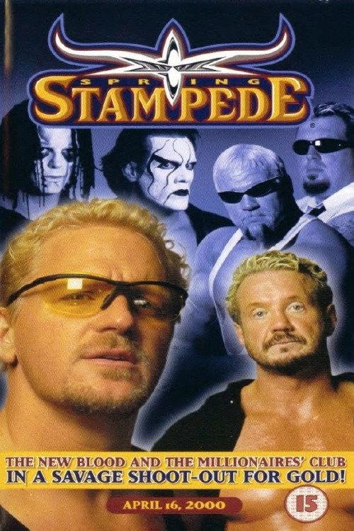 WCW Spring Stampede 2000 2000 official movie poster