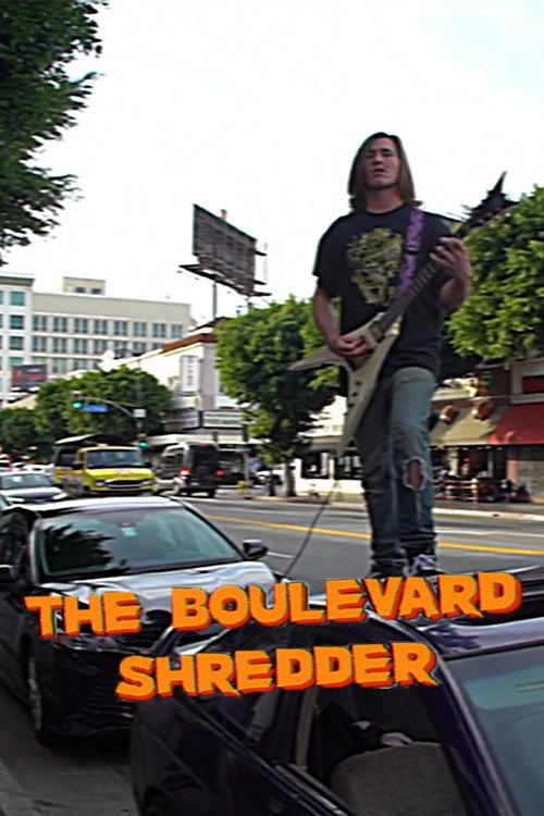 The Boulevard Shredder 2020 official movie poster