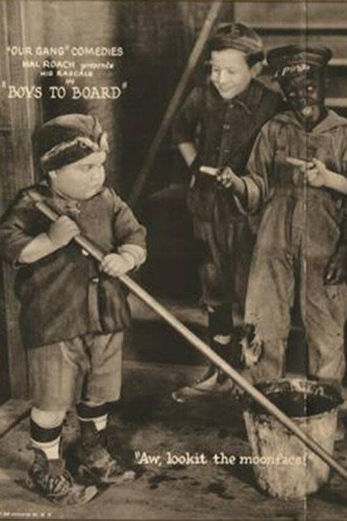 Boys to Board 1923 official movie poster