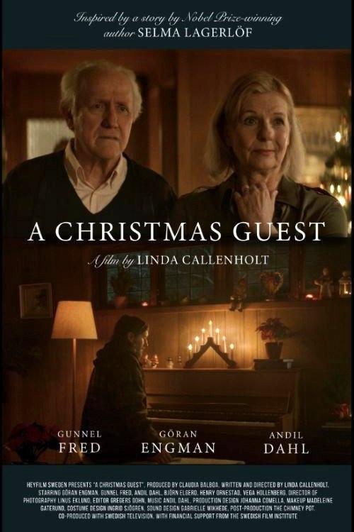 A Christmas Guest 2025 official movie poster