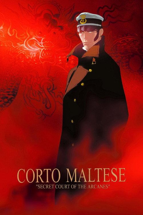 Corto Maltese: The Secret Court of the Arcane 2002 official movie poster