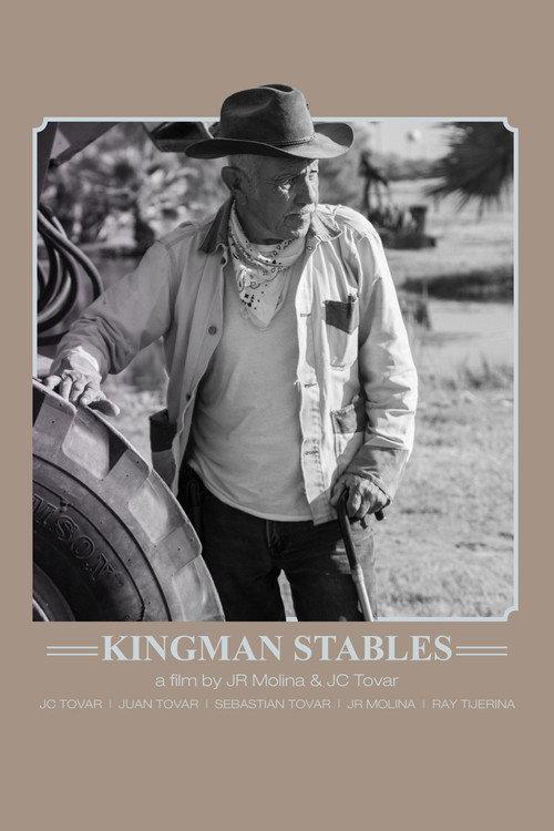 Kingman Stables 2024 official movie poster