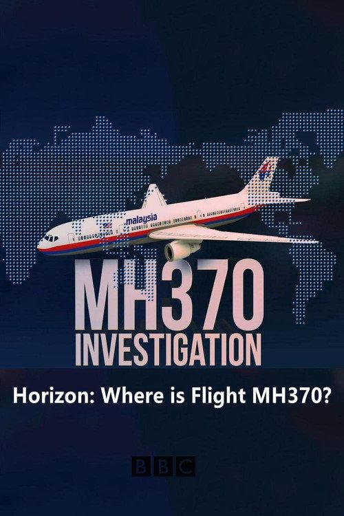 Horizon: Where is Flight MH370? 2014 official movie poster