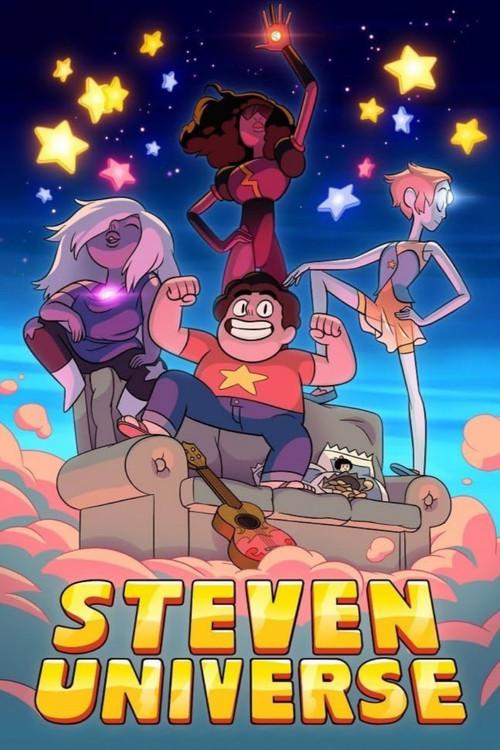 Steven Universe 2013 official movie poster