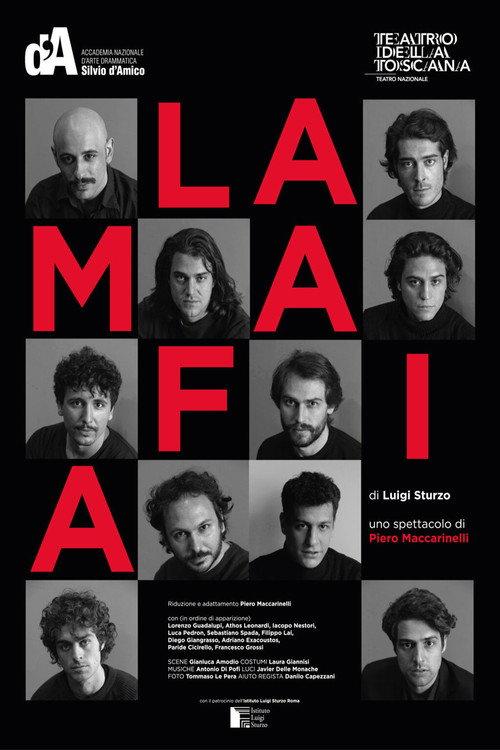La mafia (2021) 2021 official movie poster