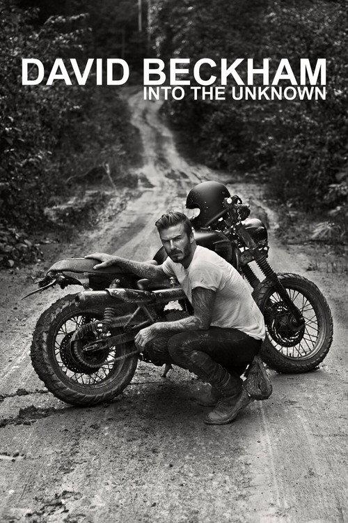 David Beckham: Into the Unknown 2014 official movie poster