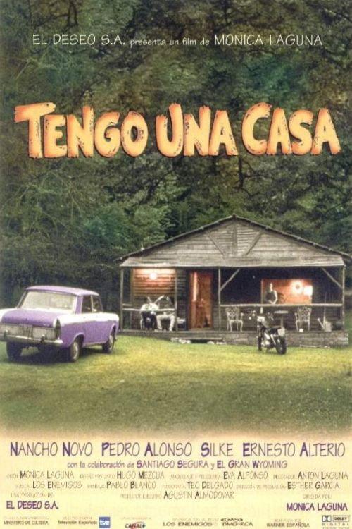 Tengo una casa 1996 official movie poster