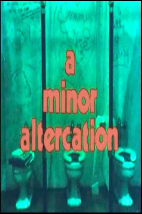 A Minor Altercation 1977 official movie poster