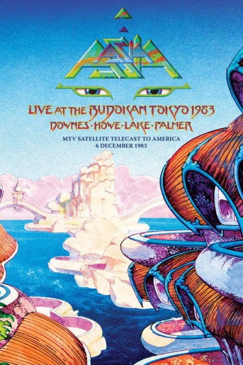 Asia in Asia Live at The Budokan Tokyo 1983 2022 official movie poster