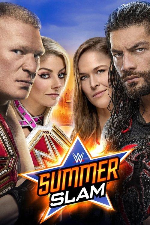 WWE SummerSlam 2018 2018 official movie poster