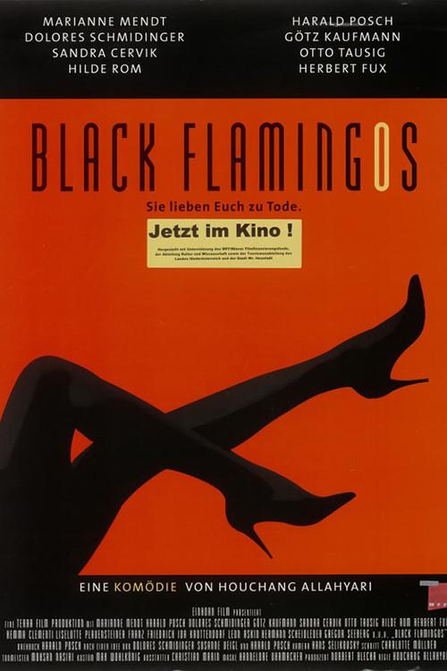 Black Flamingos - Sie lieben euch zu Tode 1998 official movie poster