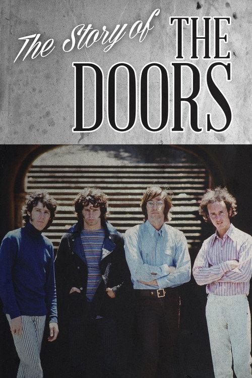 The Story of the Doors 2016 official movie poster