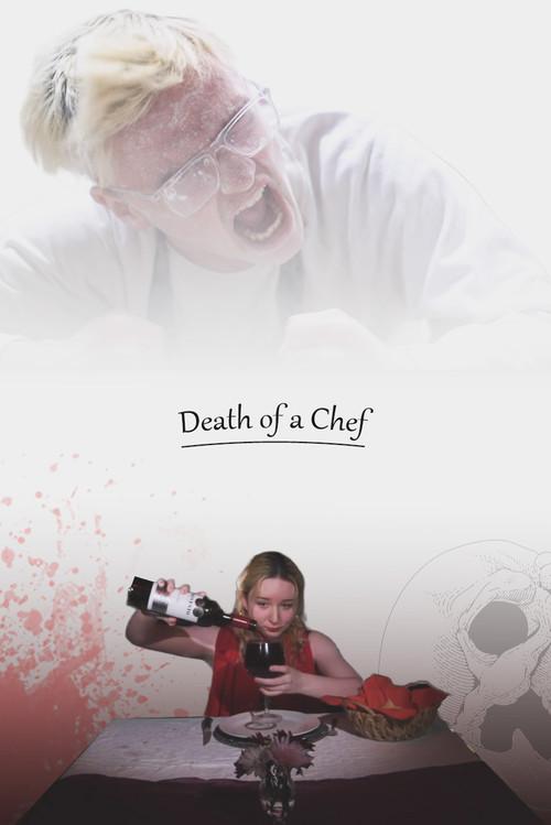 Death of a Chef 2025 official movie poster