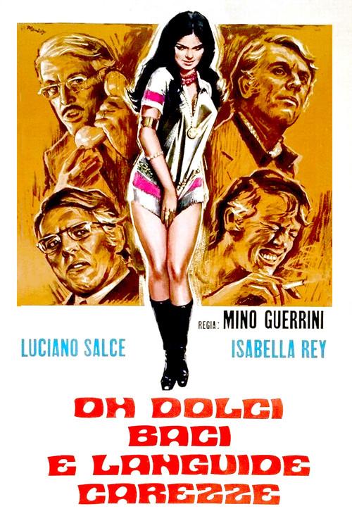 Sweet Kisses and Languid Caresses 1970 official movie poster