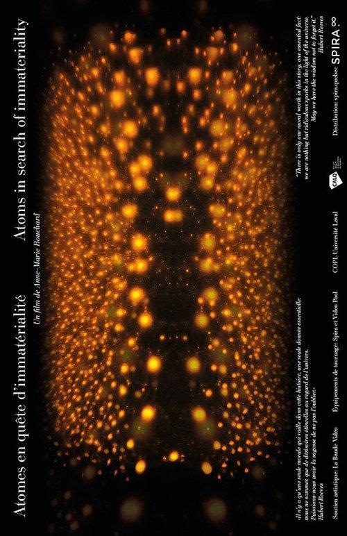 Atoms Searching for Immateriality 2018 official movie poster