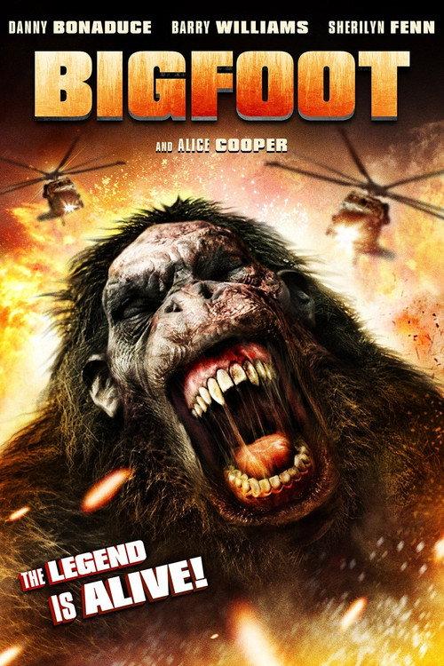 Bigfoot 2012 official movie poster