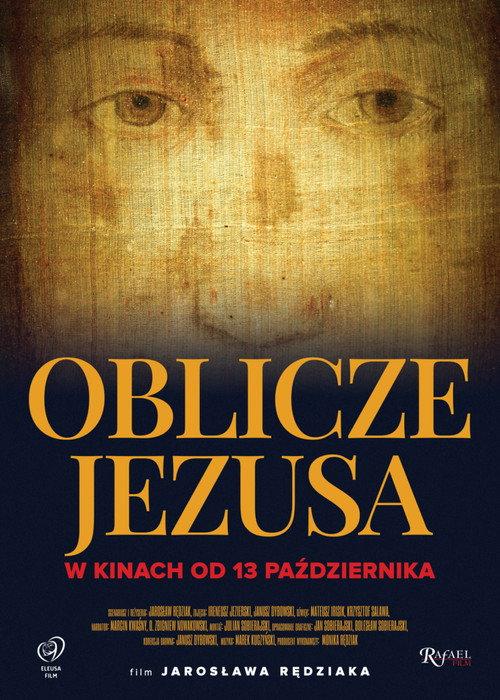 Oblicze Jezusa 2023 official movie poster