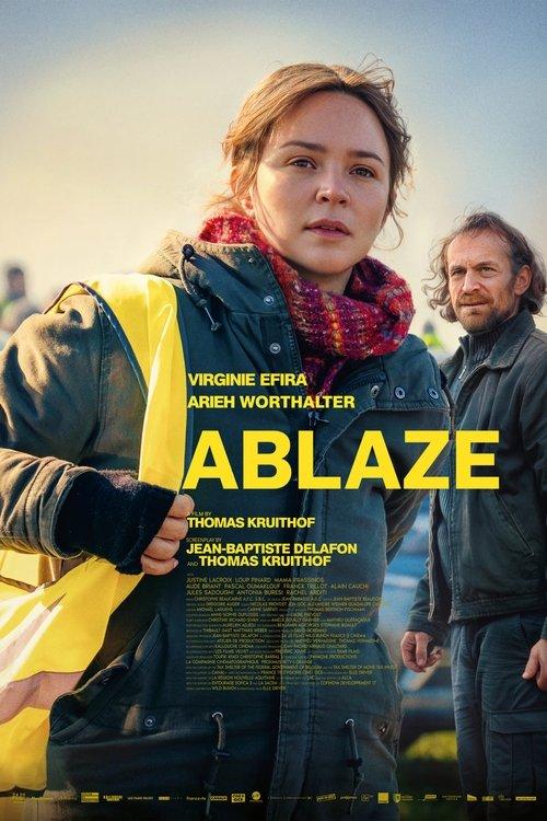 Ablaze 2025 official movie poster