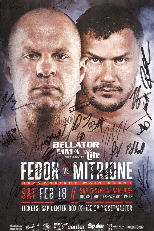 Bellator 172: Thomson vs. Pitbull 2017 official movie poster