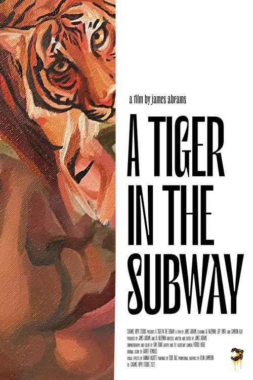 A Tiger in the Subway 2022 official movie poster