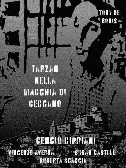 Tarzan nella macchia di Ceccano 1980 official movie poster