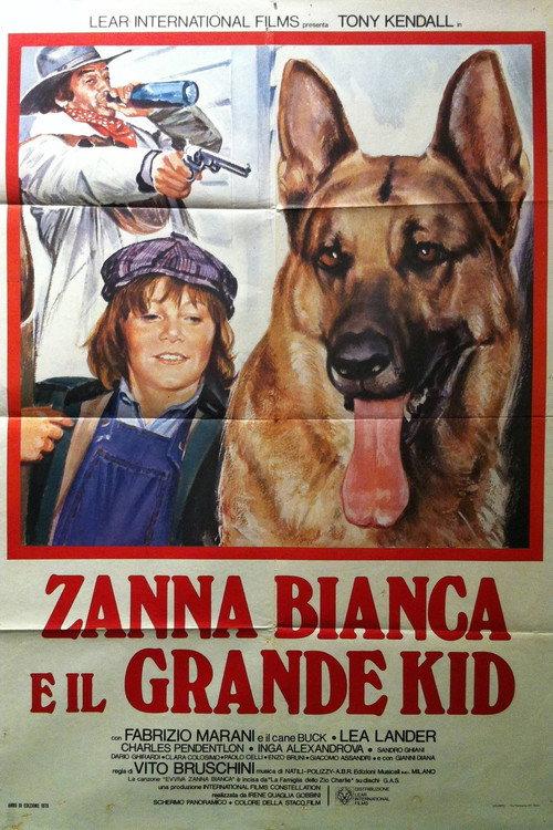 White Fang and the Kid 1978 official movie poster