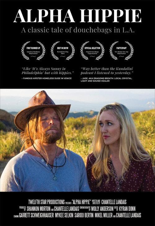 Alpha Hippie 2017 official movie poster
