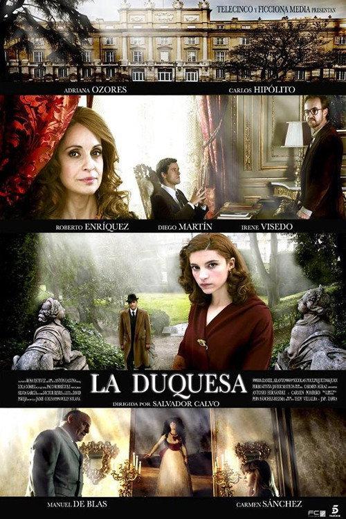 La duquesa 2010 official movie poster