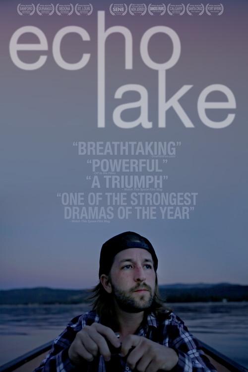 Echo Lake 2015 official movie poster
