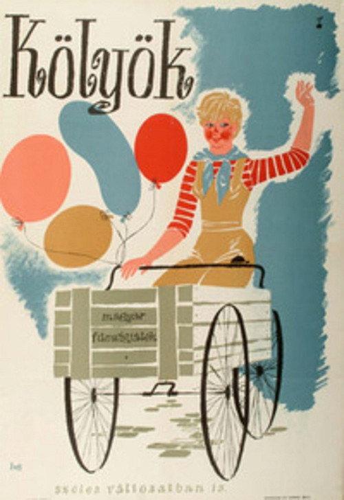 Our Kid 1959 official movie poster