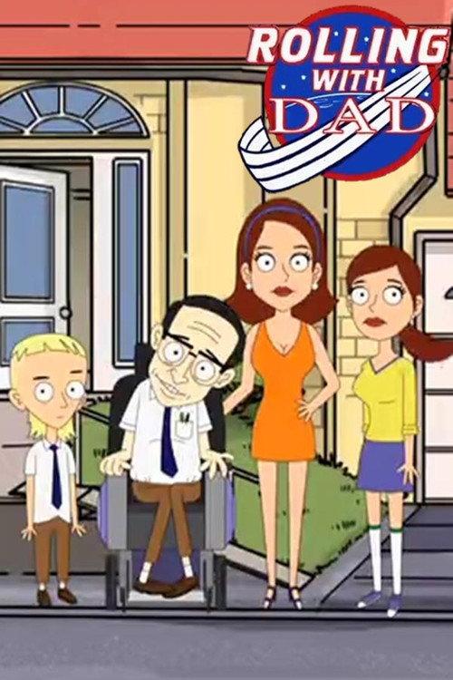 Rolling with Dad 2013 official movie poster