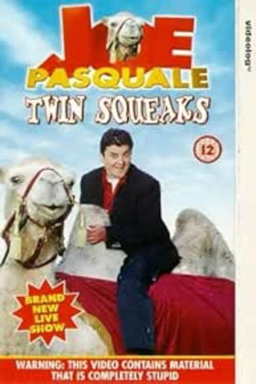 Joe Pasqaule: Twin Squeaks 1997 official movie poster